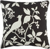 Nisse Black Pillow Cover