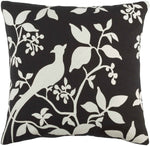 Nisse Black Pillow Cover