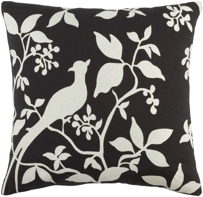 Nisse Black Pillow Cover