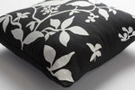 Nisse Black Pillow Cover