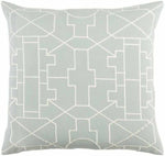 Oostburg Light Gray Pillow Cover