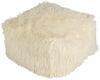 Hohenberg White Pouf