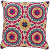 Oudelande Bright Pink Pillow Cover