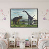 World Of Dinosaurs Wall Art