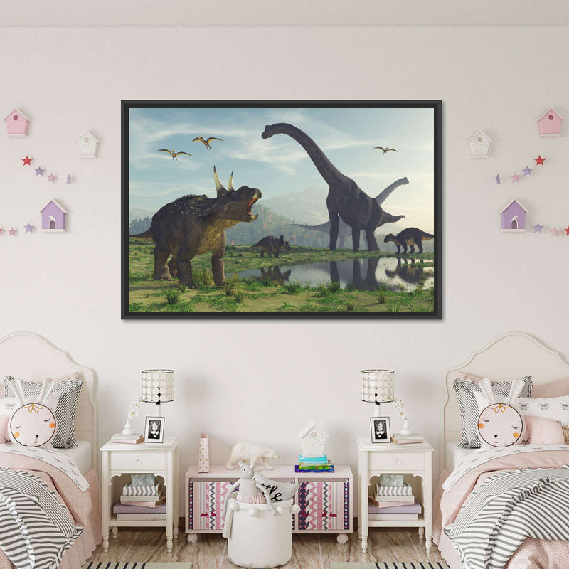 World Of Dinosaurs Wall Art