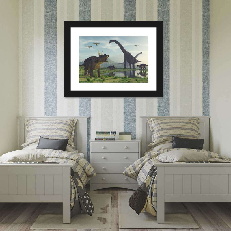 World Of Dinosaurs Wall Art
