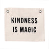 kindness is magic banner - natural