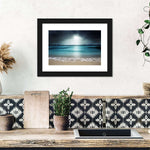 La Digue Island Evening Sky Wall Art