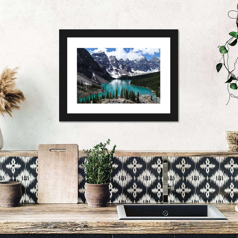 Lake Louise Landscape Wall Art