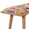 Yook Colorful Wood Bench