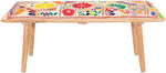 Komiza Brown Bench