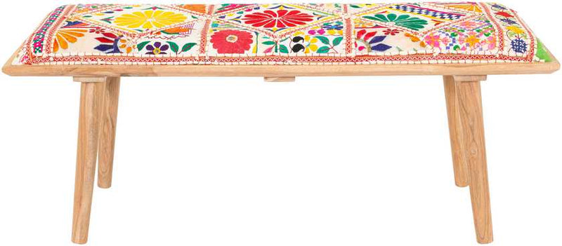 Komiza Brown Bench