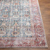 Rust Catadupa Distressed Washable Area Rug
