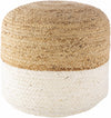 Birkdale 18ft Cylinder Jute Pouf