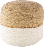 Birkdale 18ft Cylinder Jute Pouf