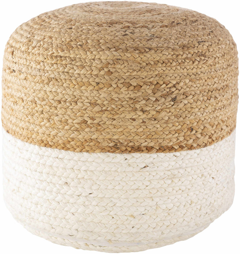 Birkdale 18ft Cylinder Jute Pouf