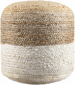 Birkdale 18ft Cylinder Jute Pouf