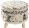 Vorchdorf Cream Ottoman