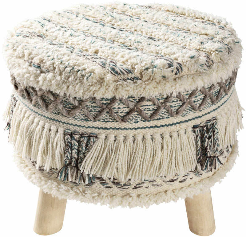 Vorchdorf Cream Ottoman