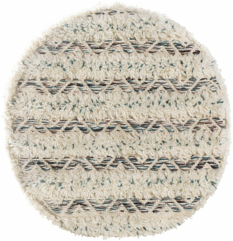 Vorchdorf Cream Ottoman
