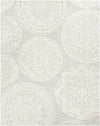 Newquay Traditional Taupe Area Rug