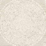 Newquay Traditional Taupe Area Rug