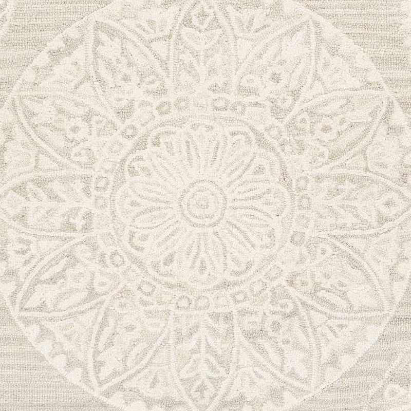 Newquay Traditional Taupe Area Rug