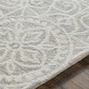 Newquay Traditional Taupe Area Rug