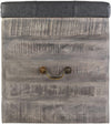Niederthalheim Charcoal Ottoman