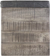 Niederthalheim Charcoal Ottoman