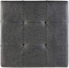 Niederthalheim Charcoal Ottoman