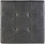 Niederthalheim Charcoal Ottoman