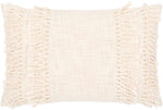 Potamos Cream Pillow Cover