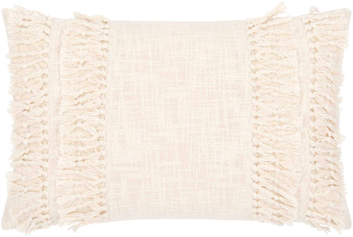 Potamos Cream Pillow Cover