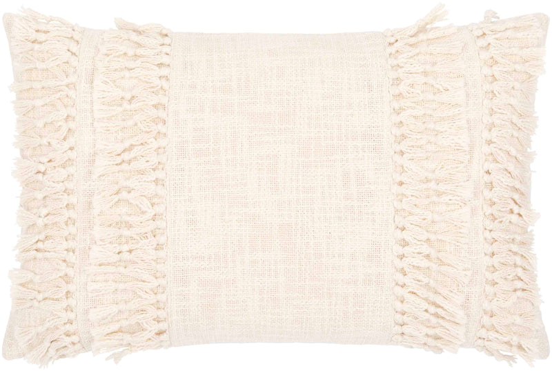 Potamos Cream Pillow Cover