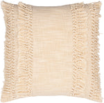 Potamos Cream Pillow Cover