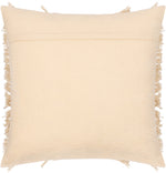 Potamos Cream Pillow Cover