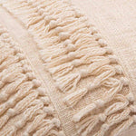 Potamos Cream Pillow Cover