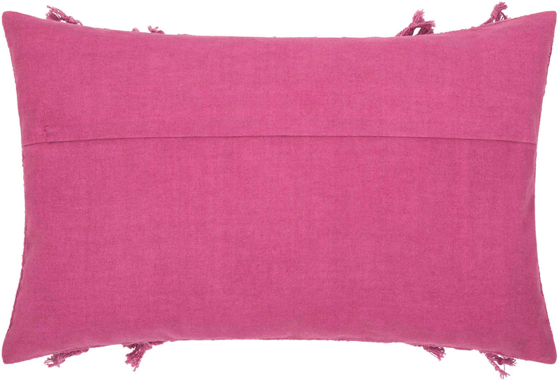 Potamos Bright Purple Pillow Cover