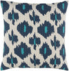 Schore Teal Pillow Cover