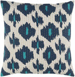 Schore Teal Pillow Cover