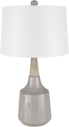 Wallner Modern Medium Gray Table Lamp
