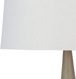 Wallner Modern Medium Gray Table Lamp