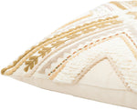 Alberschwende Tan Pillow Cover