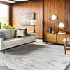 Mallissa Modern Brown Table Lamp