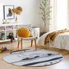 Kids Dinosaur Round Nursery Rug