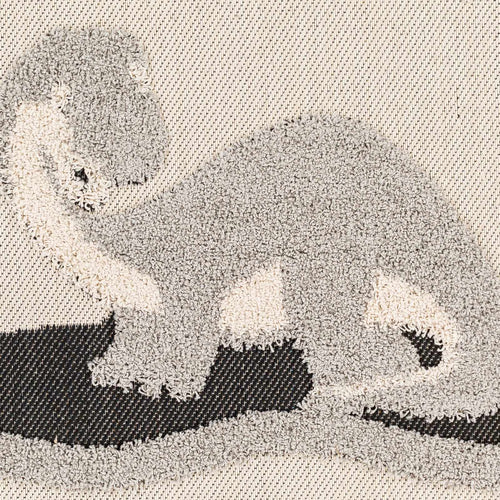 Kids Dinosaur Round Nursery Rug