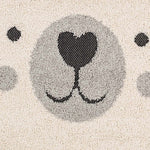 Kids Llama Round Nursery Rug