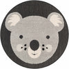 Kids Koala Round Nursery Rug