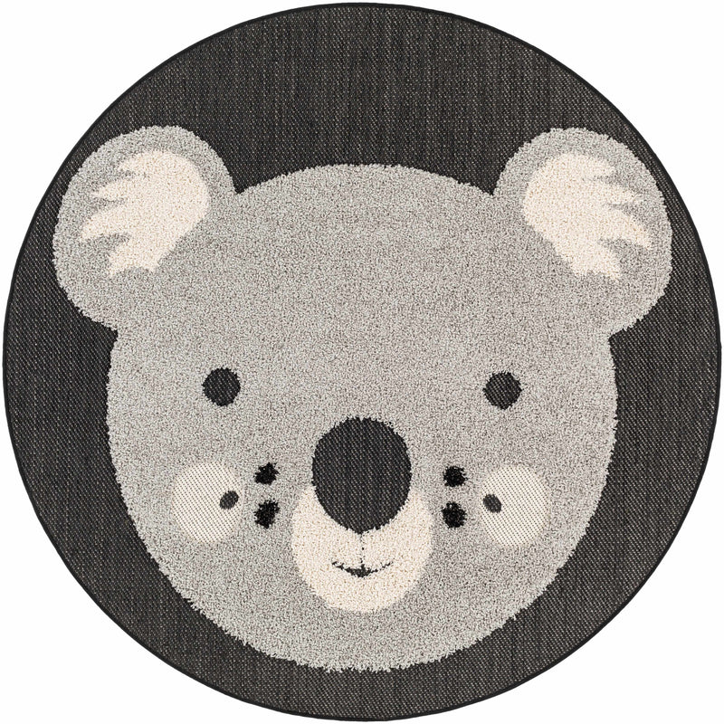 Kids Koala Round Nursery Rug